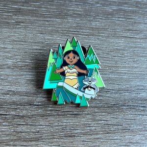 Disney Parks It’s A Small World Pin - Pocahontas